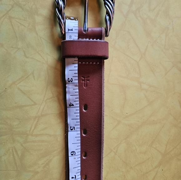 Frye Belt Like New - Picture 3 of 4